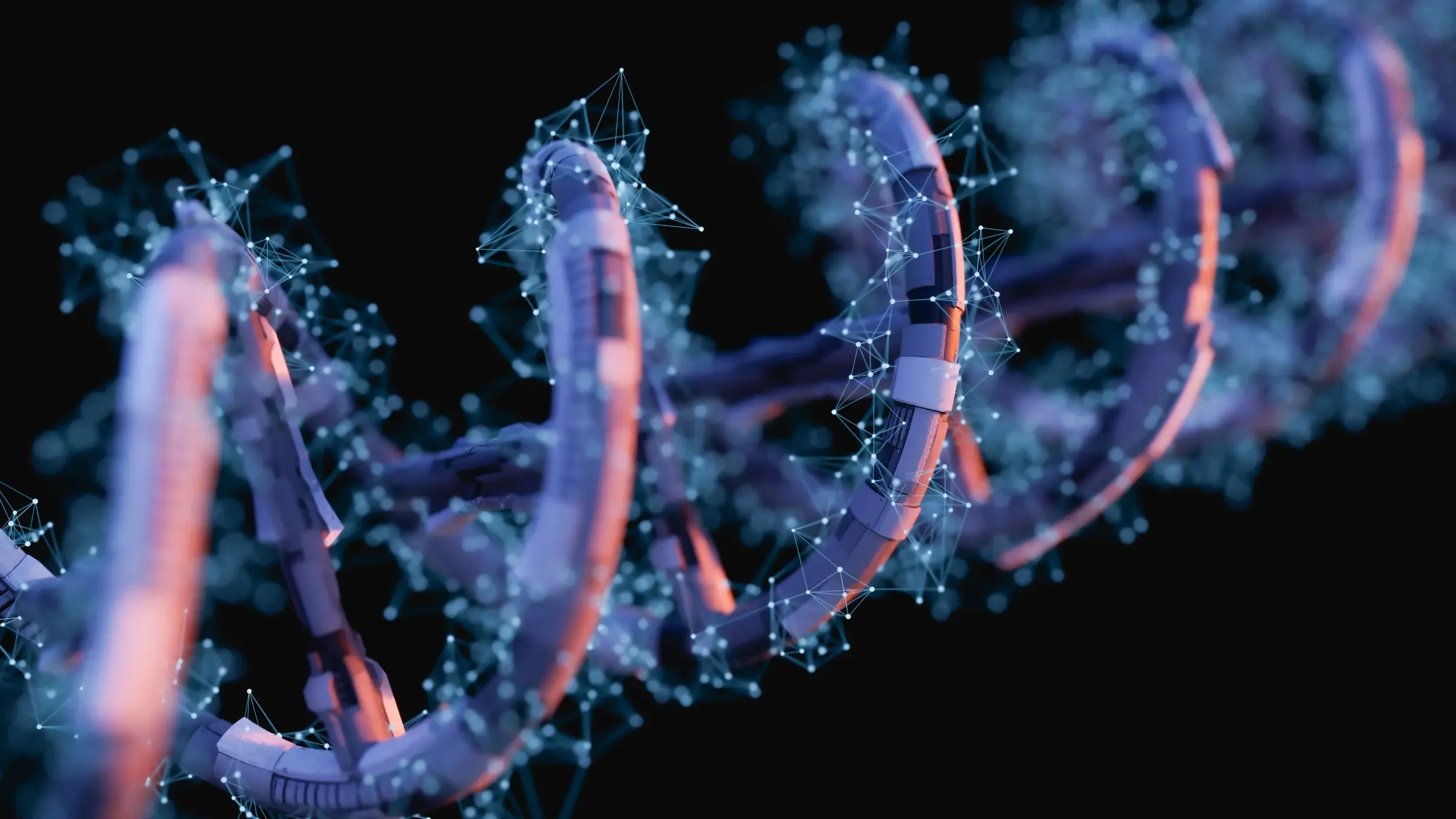 an AI generated image of a spiral